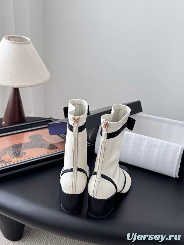 Chanel 2025 SS New Bow Ankle Boots - LY00