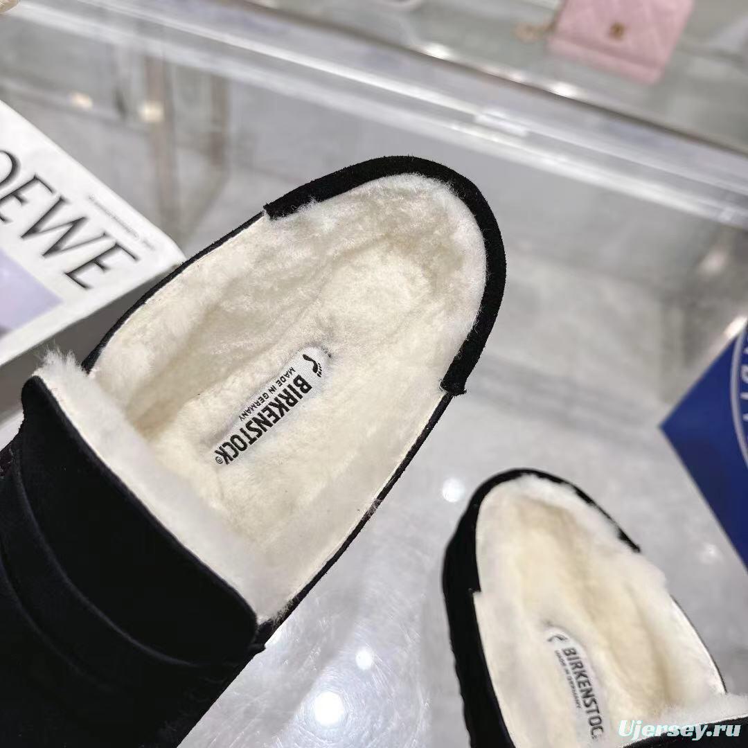 Birkenstock 2025 SS Wool Clog Four Seasons Comfort Sandal - LY00260