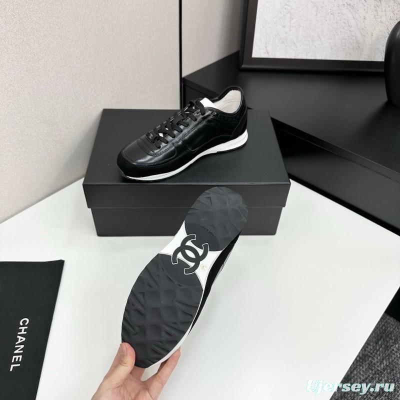Chanel 2025 SS Panda Shoes Casual Sports Sneakers - LY00