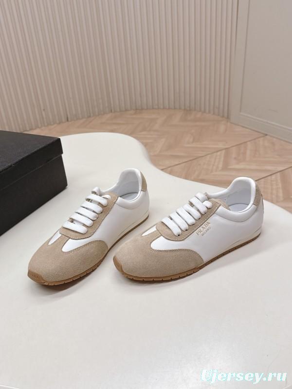 Prada 2025 SS New Agate Sneaker Derby Training Sports Shoes - LY00300