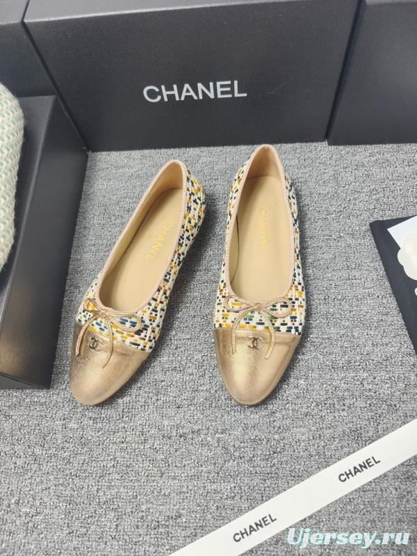 Chanel Classic Slingback Ballet Flats - LY00250