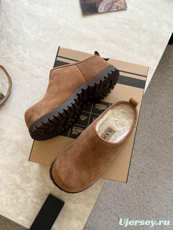 Ugg Fall Winter New Potato Wool Slippers - KFY00240