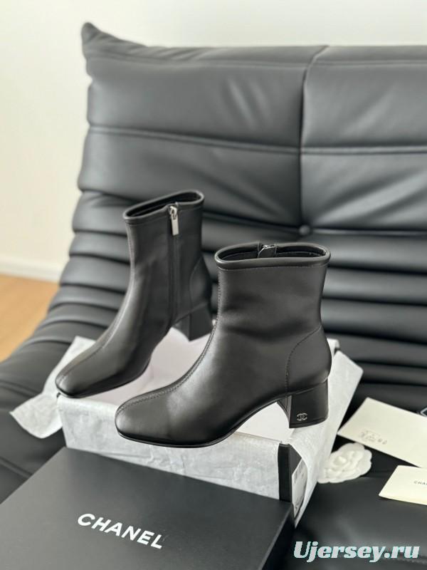 Chanel 2025/SS Classic New Elastic Boot Series - LY00340