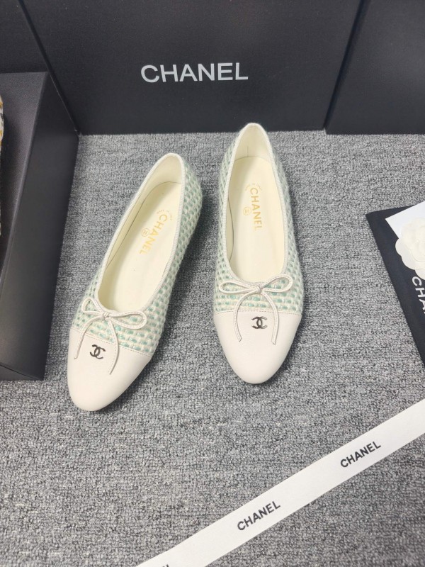 Chanel 2025/SS Classic Slingback Ballet Flats - LY00250