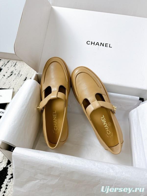 Chanel 2025 SS Loafers Classic Luxury Design - KFY00320