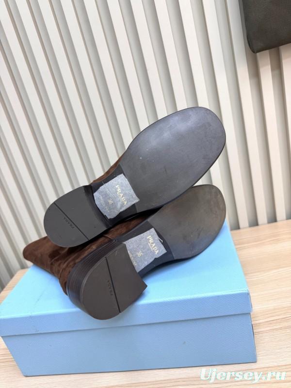 Prada 2025/SS Mid Boots - LY0370