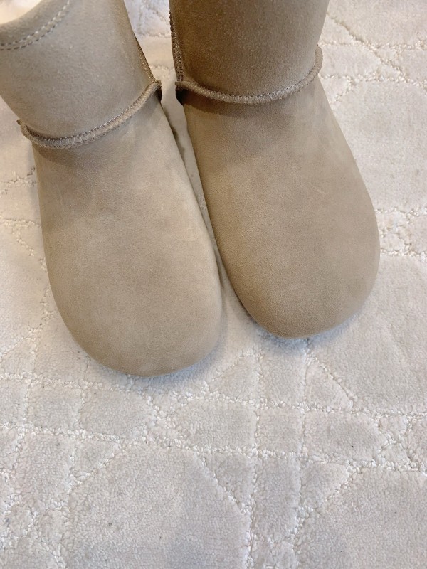 UGG 2025SS Wool Warm Platform Casual Shoes - AS00290