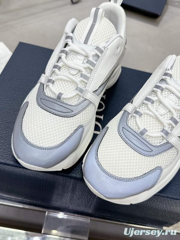 Dior B22 Series Classic Mesh Casual Sneakers Dad Shoes - LY00340