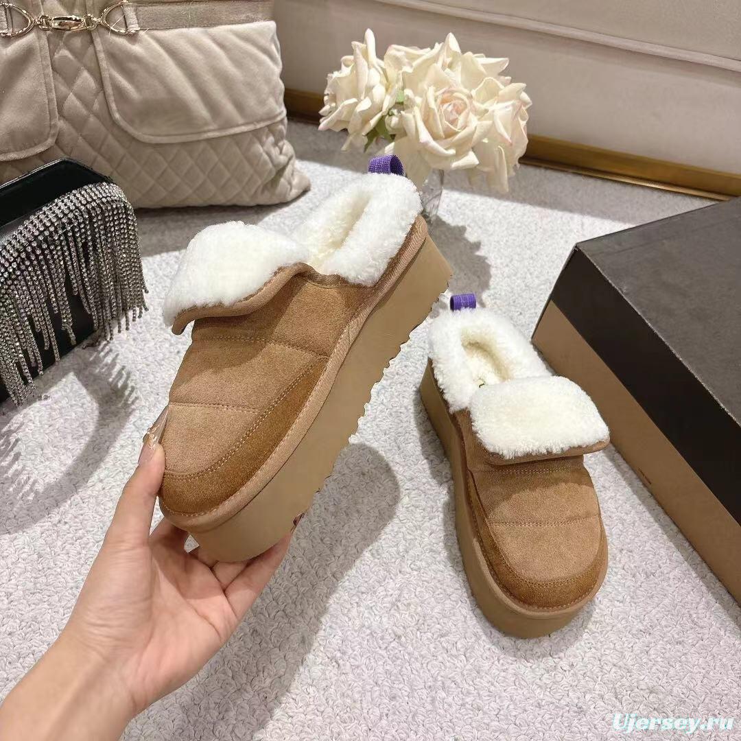 UGG 2025/SS Michelin Caterpillar Slippers - LY00