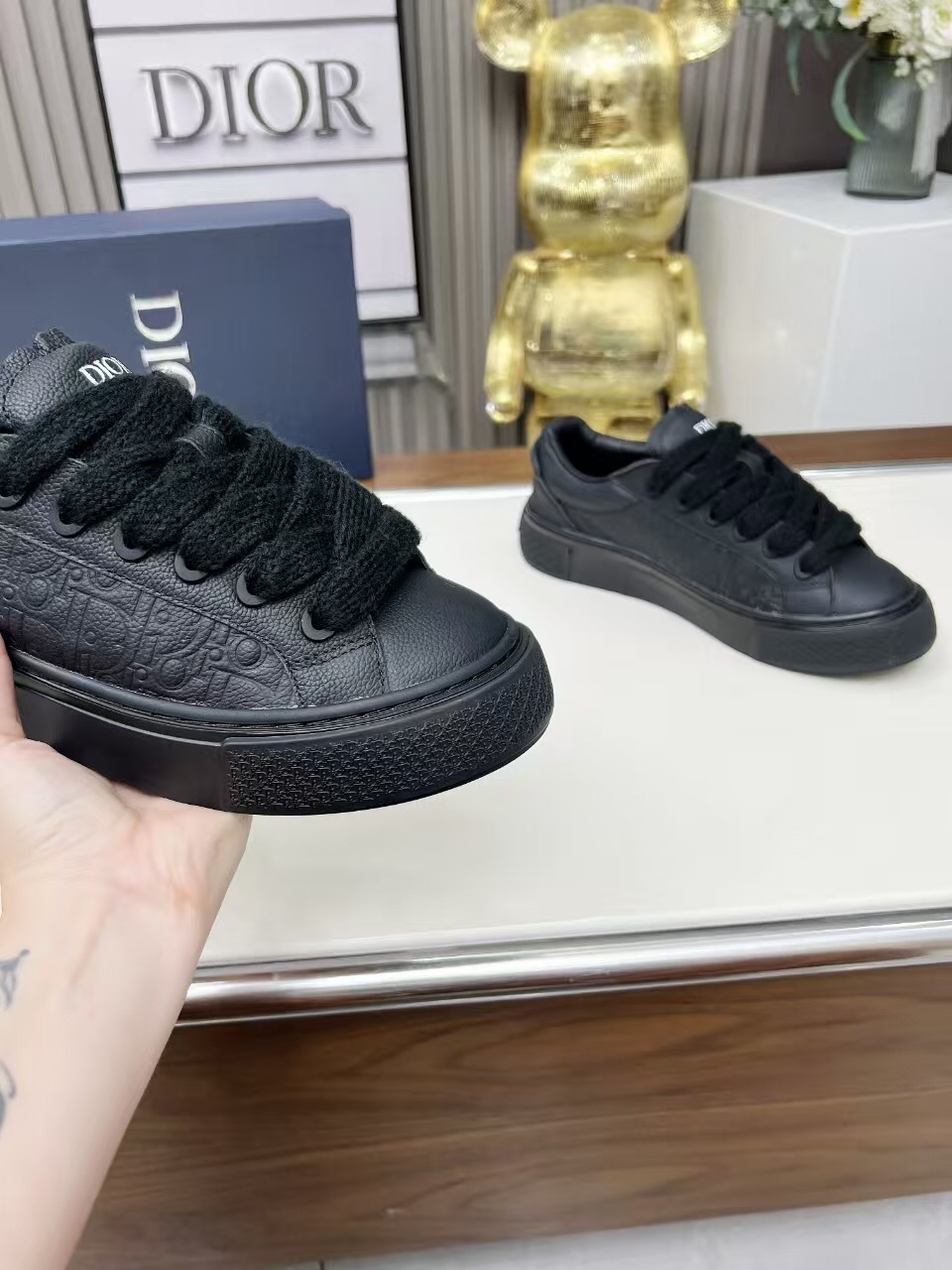 Dior B33 Sneakers Classic Tennis Shoe Reinvention - AS00290