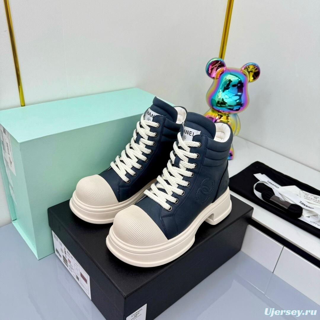 Chanel 2025 SS Short Boots Essential Heavy Duty Autumn Winter Collection - LY00400