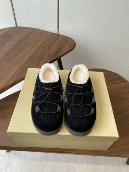 Brunello Cucinelli Open Walk Ankle Boot Winter Snow Boots - AS00300