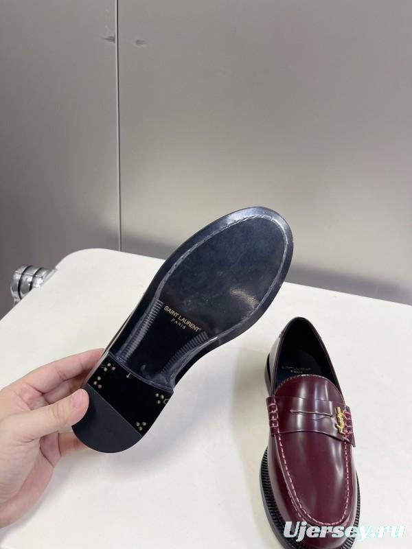 YSL Classic Loafer Flats 2025 SS Collection - KFY00350