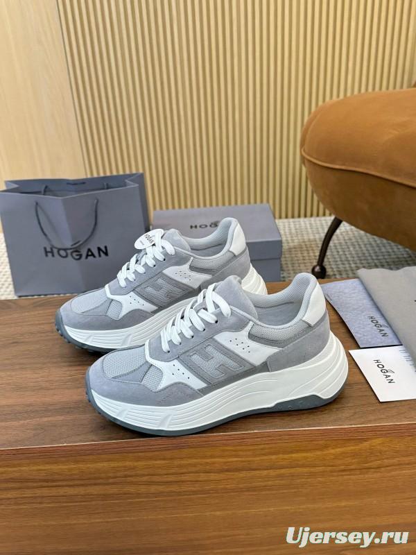 Hogan H-STRIPES Series Couple Chunky Platform Sneakers - LY00370/LY00380