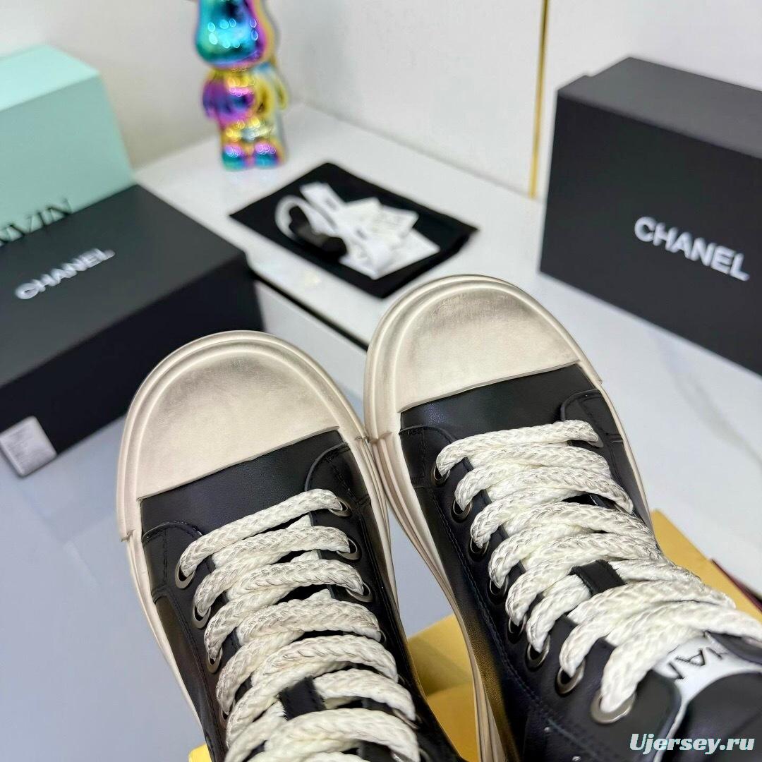 Chanel 2025 SS Short Boots Essential Autumn Winter Heavy Duty Style - LY00400
