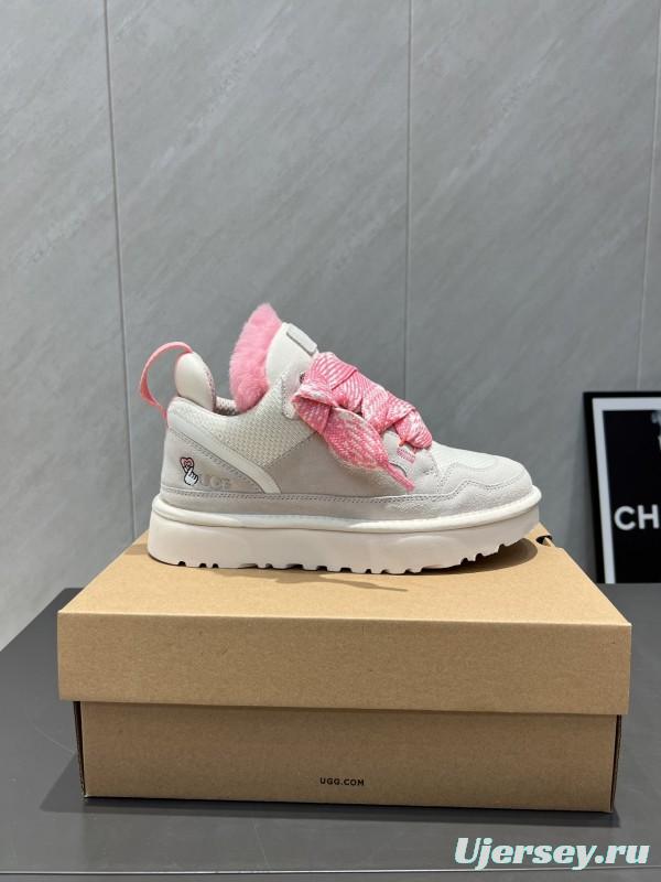 UGG Platform Casual Shoes Series with Round Toe and Thick Sole - MJ00270