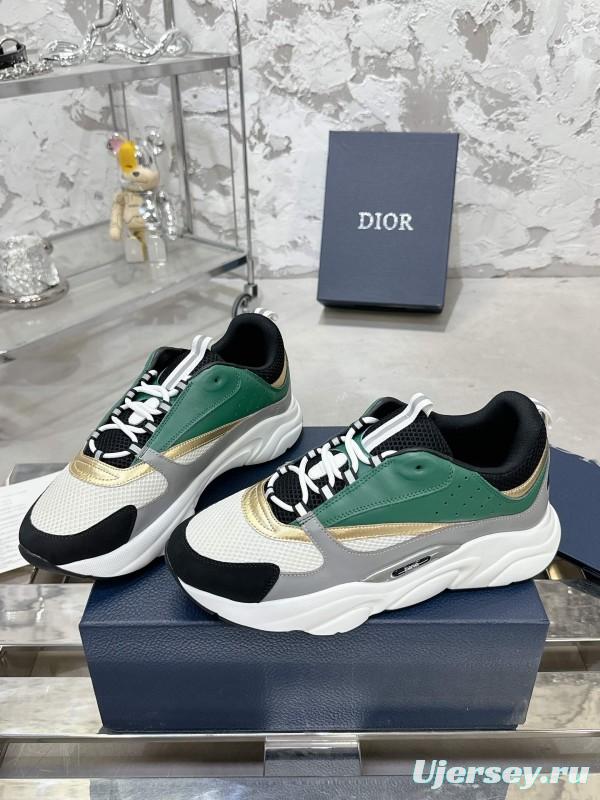 Dior B22 Series Classic Mesh Casual Sneakers Dad Shoes - LY00340