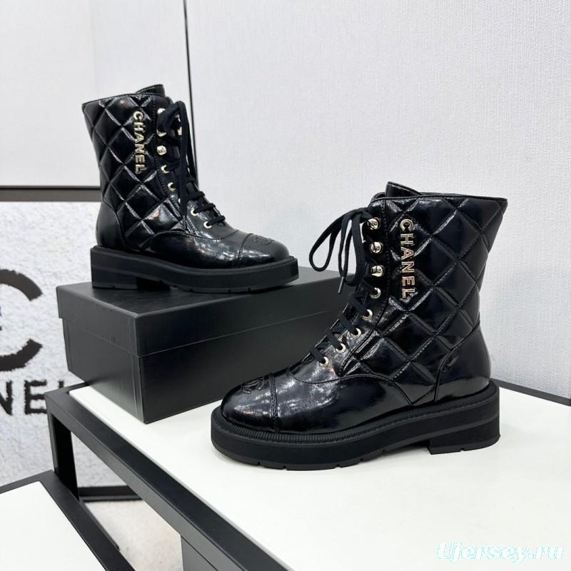 Chanel Classic Rubber Sole Boots - LY00380/LY00390