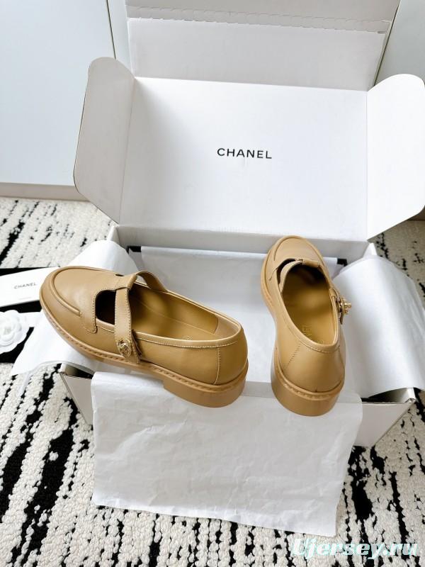Chanel 2025 SS Loafers Classic Luxury Design - KFY00320