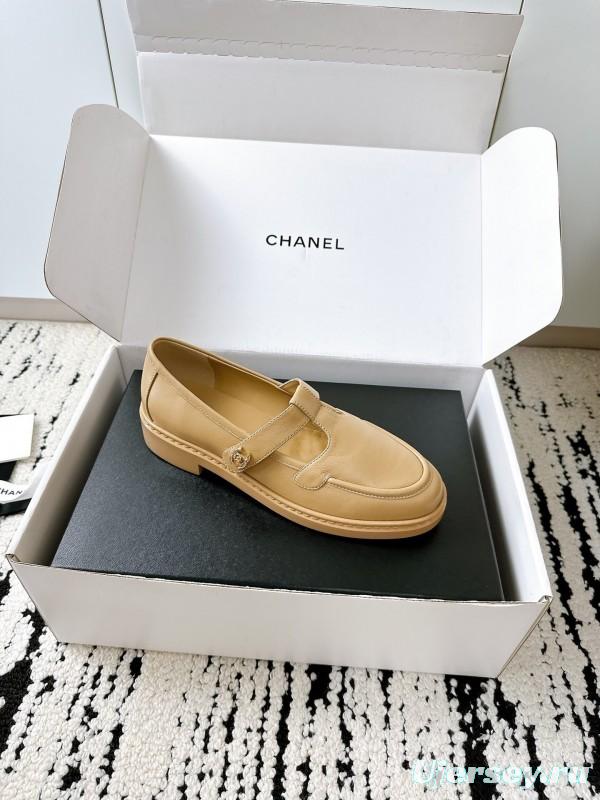 Chanel 2025 SS Loafers Classic Luxury Design - KFY00320