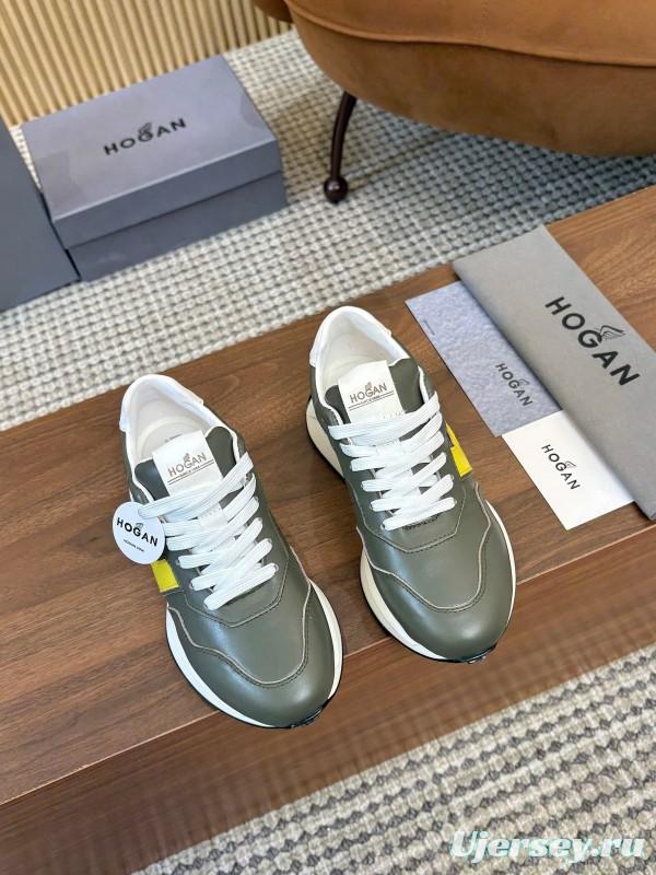 Hogan H-STRIPES Series Chunky Platform Dad Shoes Casual Sneakers - AS00350