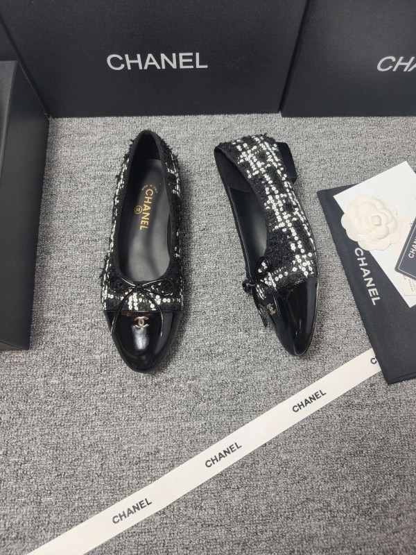 Chanel Classic Slingback Ballet Flats - LY00250