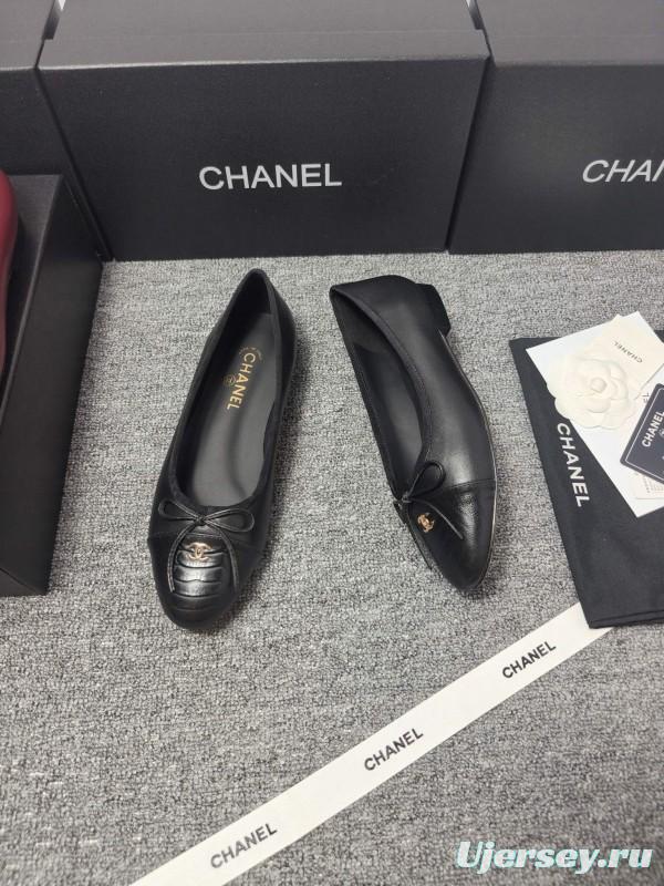 Chanel Classic Slingback Ballet Flats - LY00250
