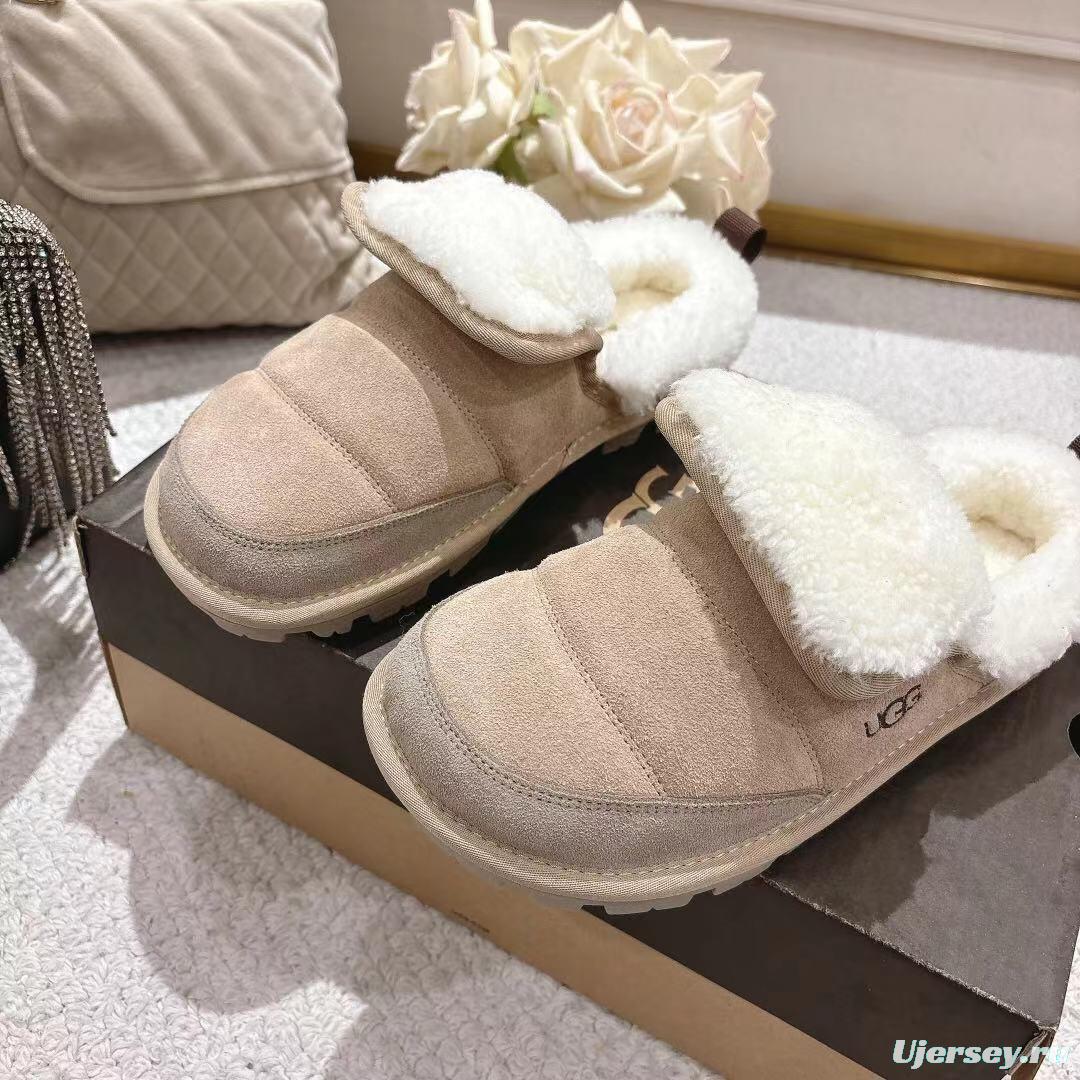 UGG 2025 Spring Summer Michelin Caterpillar Slippers - LY00
