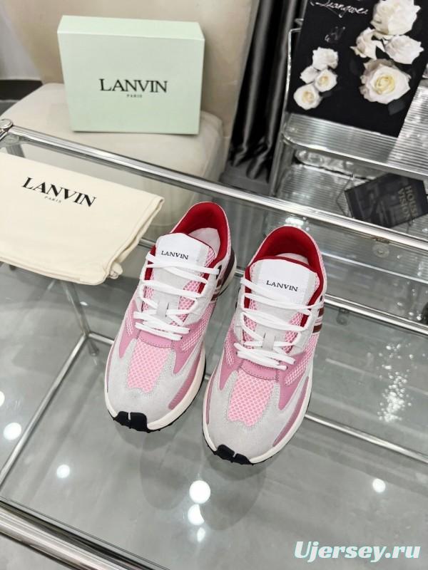 Lanvin 2025 SS New Style Lightweight TPU Molded Sole Casual Shoes - AS00291