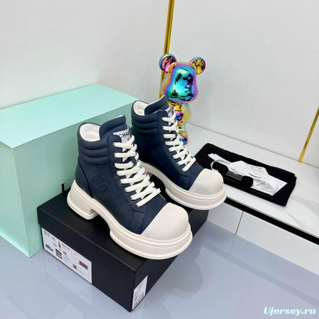 Chanel 2025 SS Short Boots Essential Heavy Duty Autumn Winter Collection - LY00400