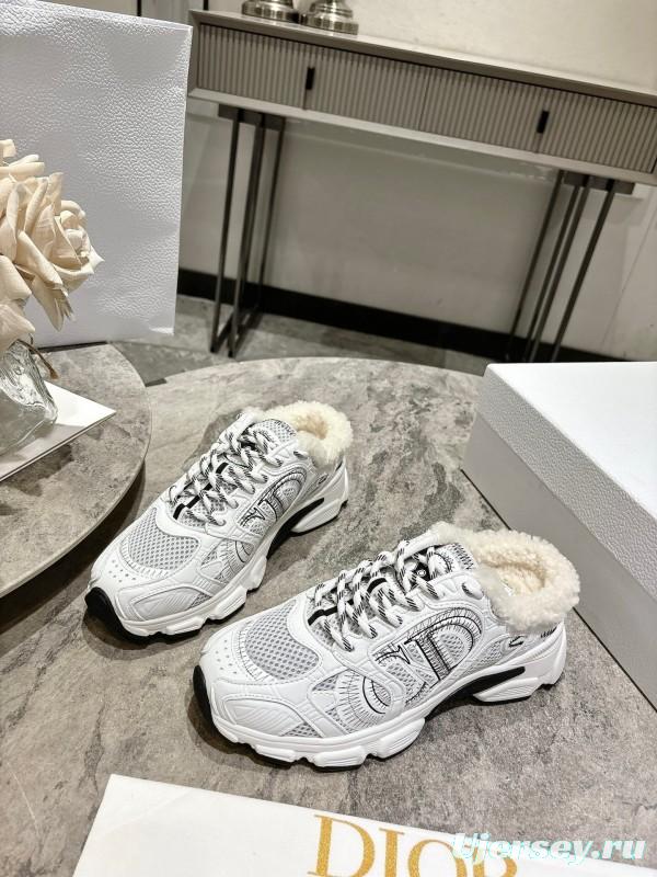 Dior Chrono Casual Sports Running Shoes Dad Sneakers Half-Drag - KFY00390