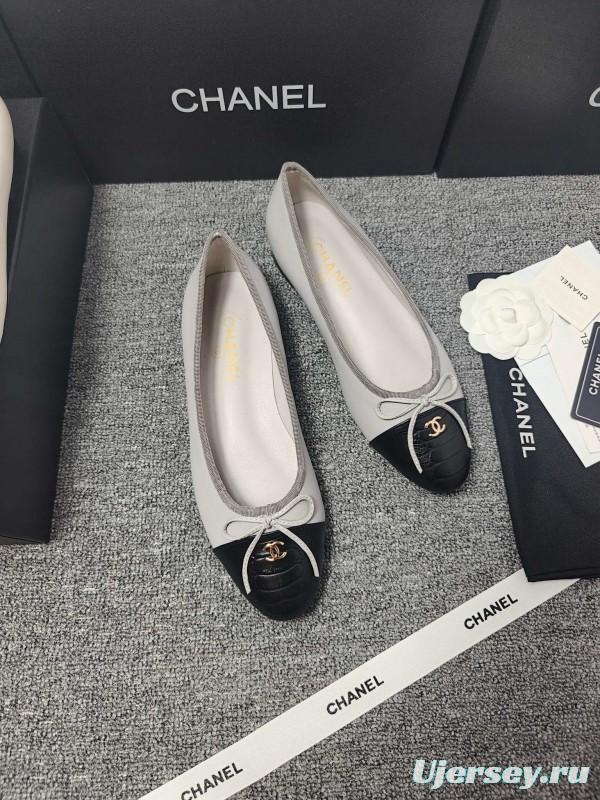 Chanel Classic Slingback Ballet Flats - LY00250