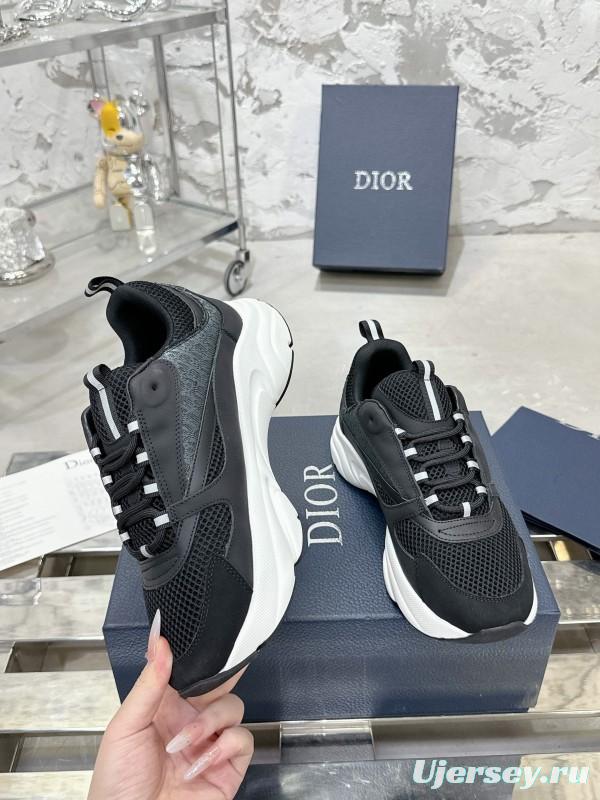 Dior B22 Series Classic Mesh Casual Sneakers Dad Shoes - LY00340