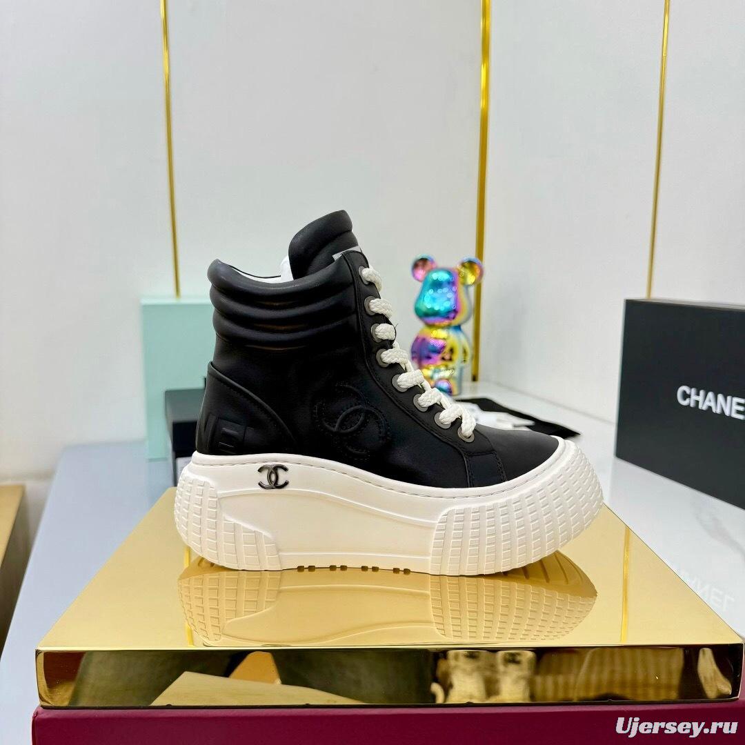 Chanel 2025/SS Classic Short Boots Essential for Autumn/Winter Season - LY00400