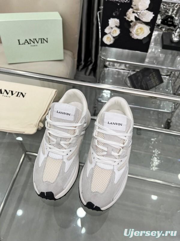 Lanvin New Style Lightweight TPU Molded Sole Casual Shoes - AS00291