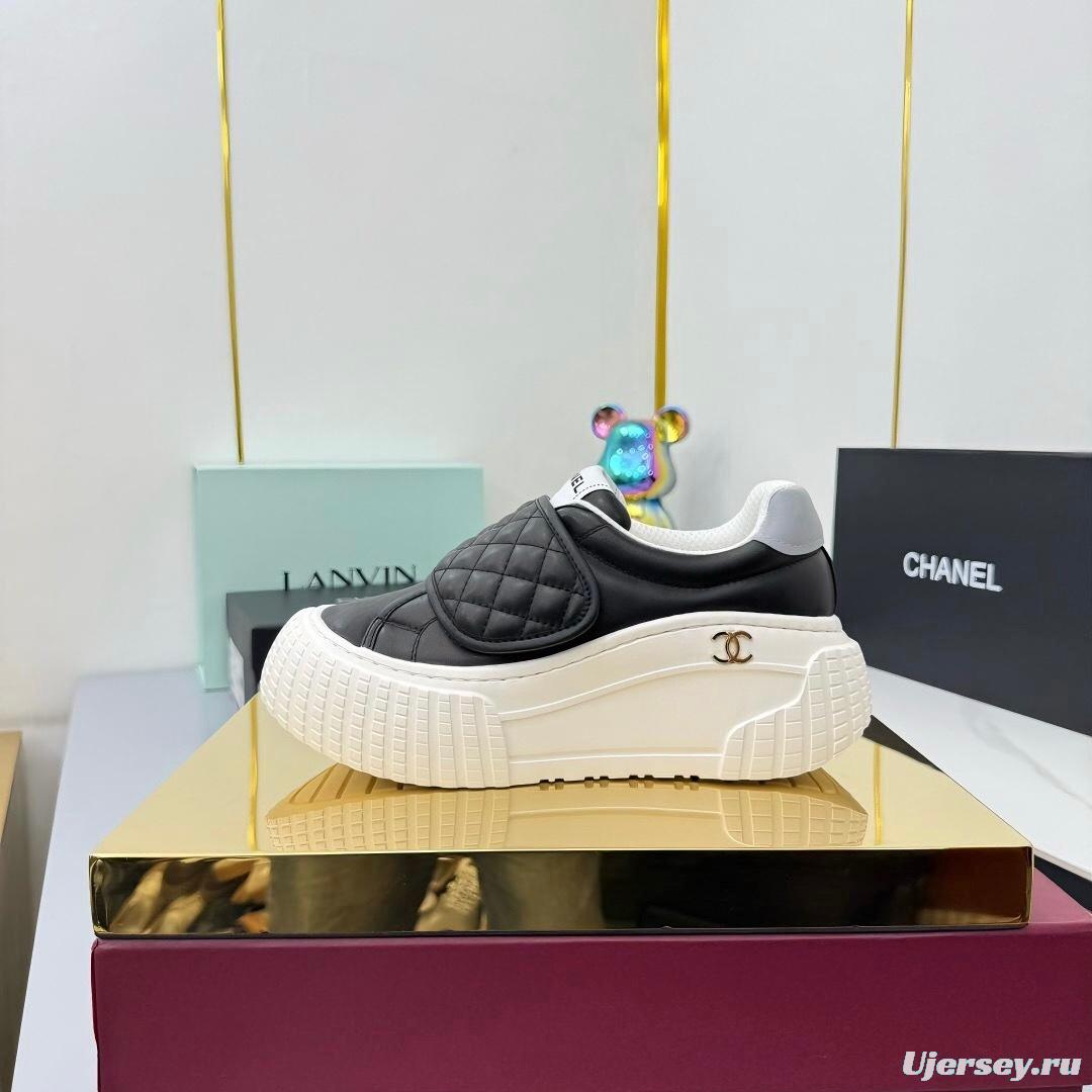 Chanel 2025/SS Panda Casual Sneakers - LY00330