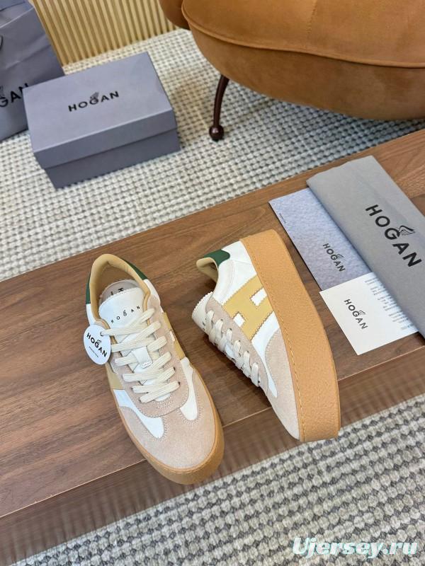 Hogan Platform Series H698 Thick Sole Casual Sneakers - H698