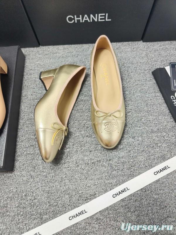 Chanel Classic Slingback Ballet Flats - LY00280