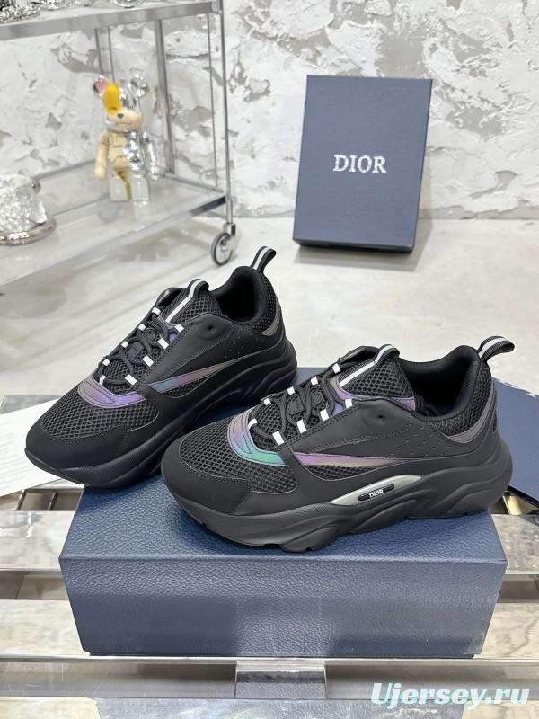 Dior B22 Series Classic Mesh Casual Sneakers Dad Shoes - LY00340