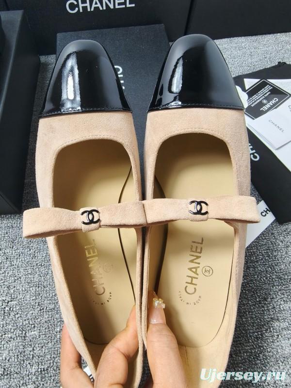 Chanel Classic Slingback Bow Single Shoes - LY00290