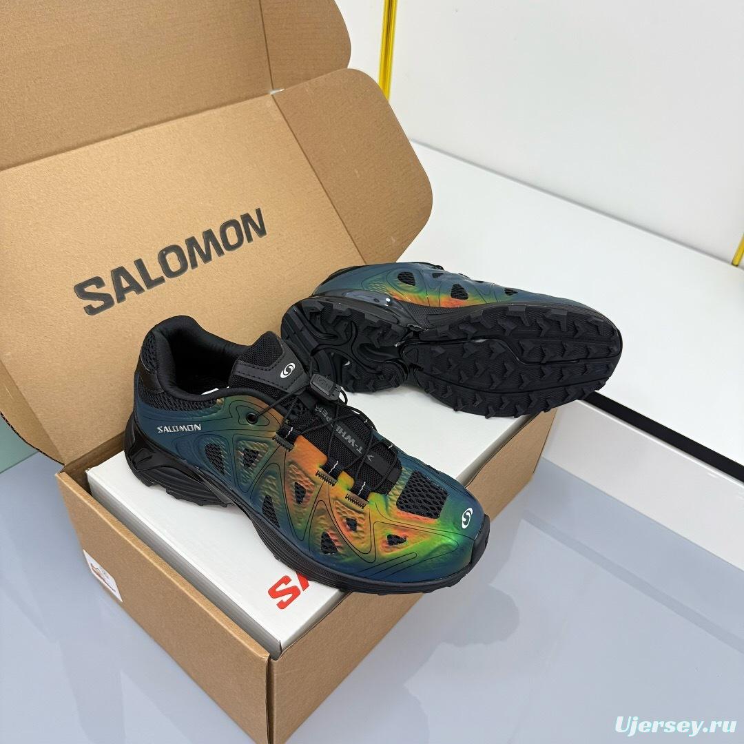 Salomon XT Whisper Casual Shoes with Thick Sole and Futuristic Design - LY00310