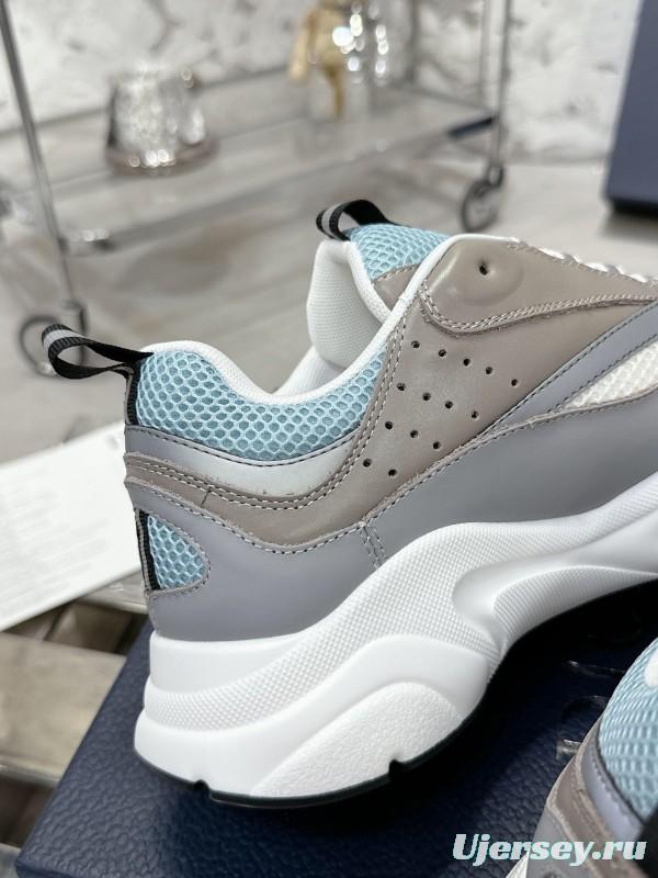 Dior B22 Series Classic Mesh Casual Sneakers Dad Shoes - LY00340