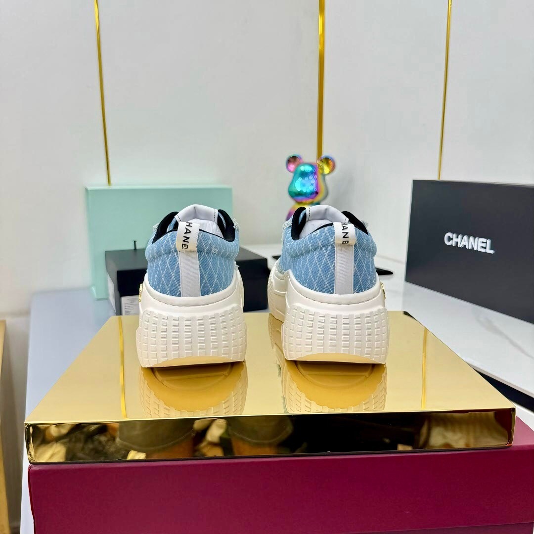 Chanel 2025/SS Small Chanel Loafers Panda Shoes - LY00330