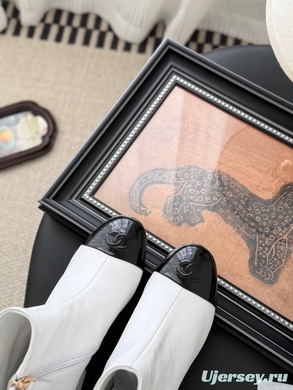 Chanel 2025 SS New Short Boots - LY00360