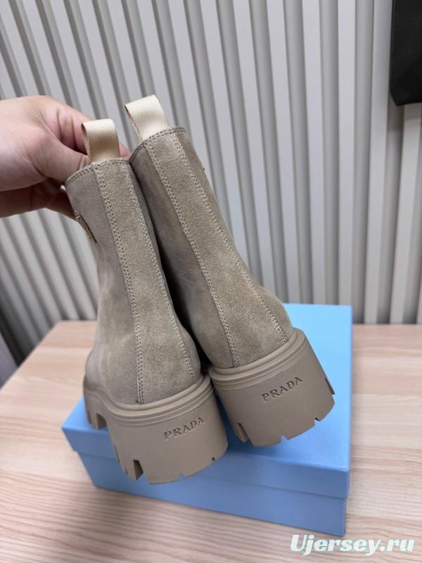 Prada Couple Martin Boots 2025 SS - LY00340