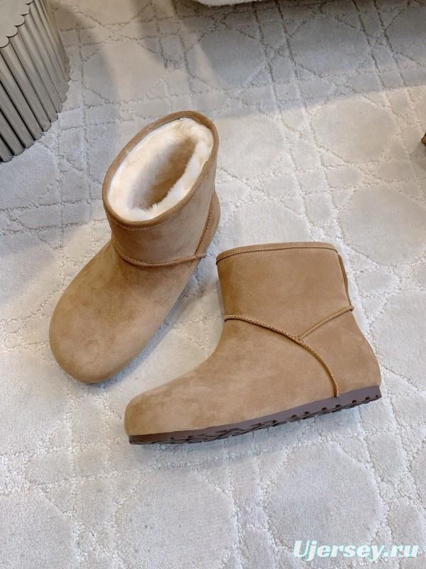 UGG 2025/SS Wool Warm Platform Casual Shoes - AS00290