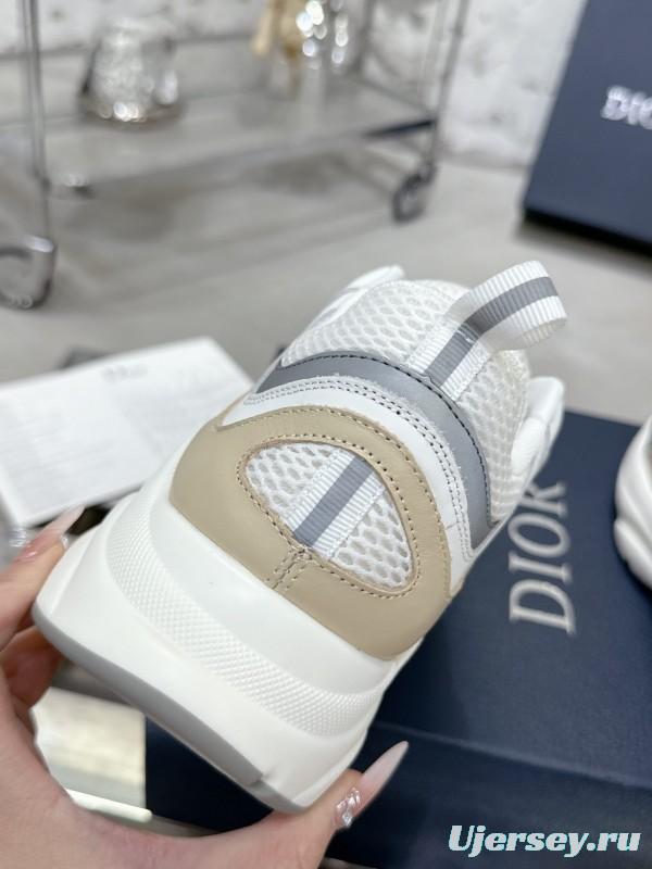 Dior B22 Series Classic Mesh Casual Sneakers Dad Shoes - LY00340