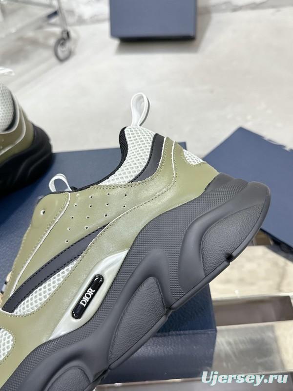 Dior B22 Series Classic Mesh Casual Sneakers Dad Shoes - LY00340