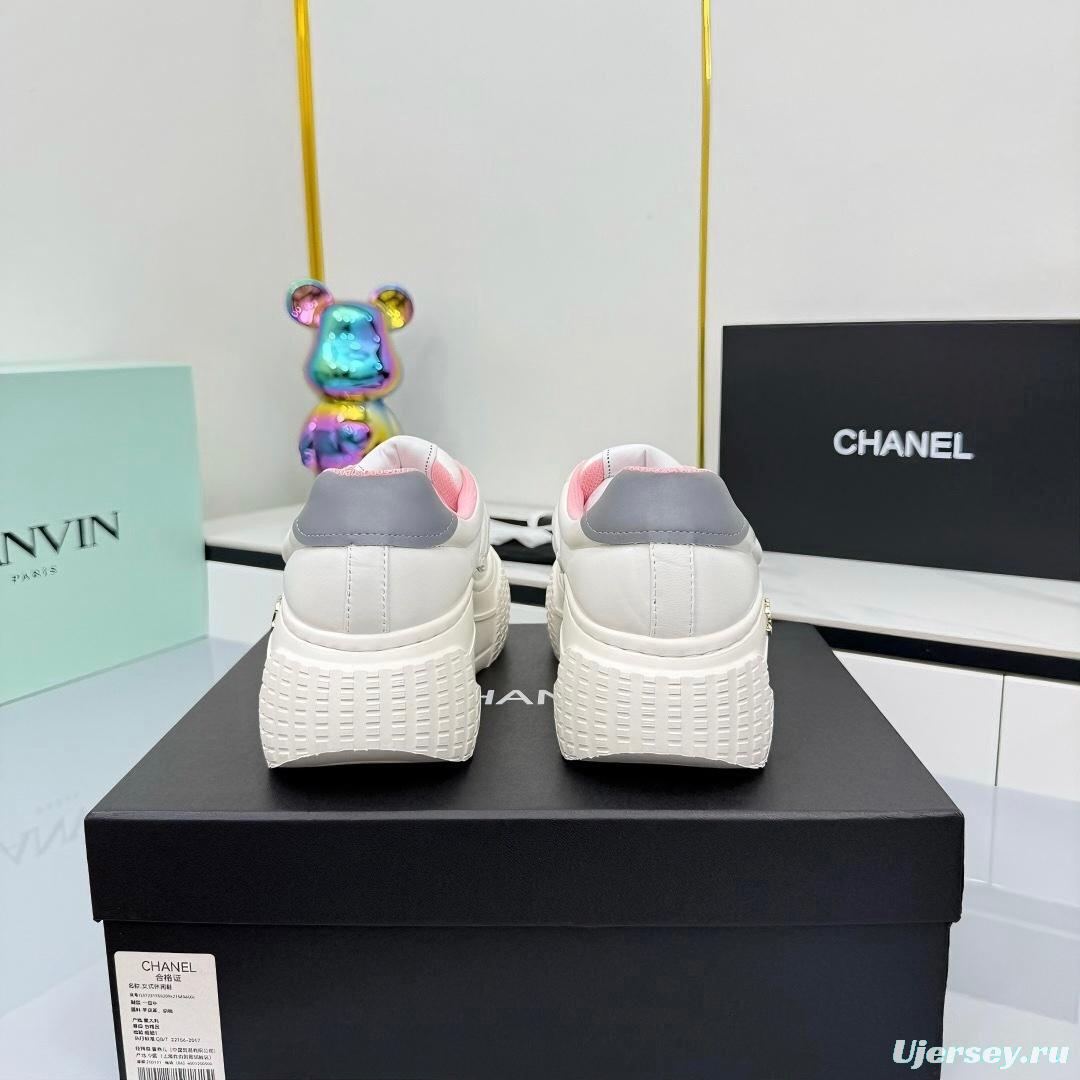 Chanel 2025/SS Panda Loafers Bread Shoes - LY00330