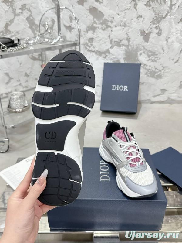 Dior B22 Series Classic Mesh Casual Sneakers Dad Shoes - LY00340